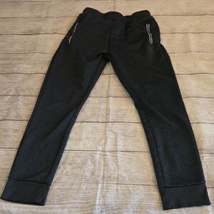 Hurley Black Sweatpants Tapered Cuffed Joggers